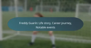 Freddy Guarín: Life story, Career journey, Notable events