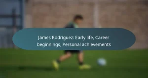 James Rodríguez: Early life, Career beginnings, Personal achievements