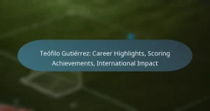 Teófilo Gutiérrez: Career Highlights, Scoring Achievements, International Impact